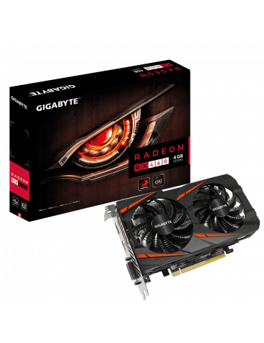 Видео карта Gigabyte AMD Radeon RX460 WINDFORCE OC 4GB GDDR5