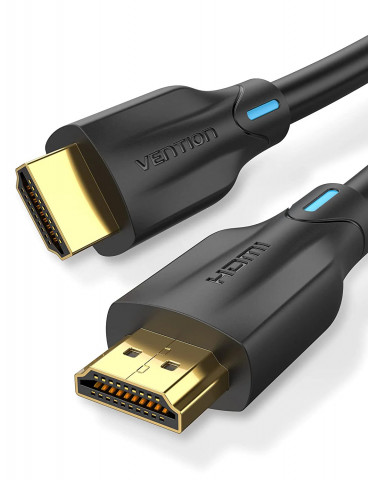 Кабел Vention HDMI v2.1 M / M 1m, 8K Dolby Vision HDR - AANBF