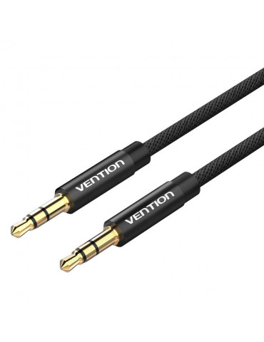 Аудио Кабел Vention Fabric Braided 3.5mm M/M Audio Cable 1m - BAGBF