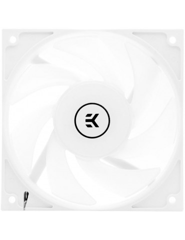 Вентилатор EK-Vardar EVO 120ER D-RGB, 500-2200 RPM - White, cooling fan - EKWB3831109825372