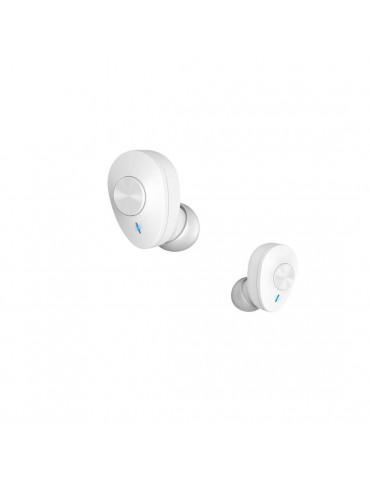 Bluetooth слушалки Hama "Freedom Buddy", True Wireless, In-Ear, Bass Boost, бял - HAMA-184162