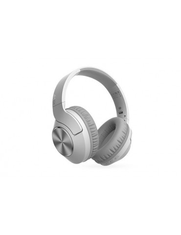 Bluetooth слушалки A4tech BH300, Bluetooth V5.3, Бели - A4-HEAD-BH300-WHITE