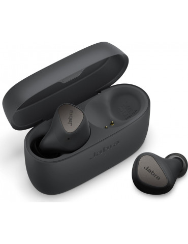 Bluetooth слушалки Jabra Elite 4, Dark Grey - 100-99183000-99