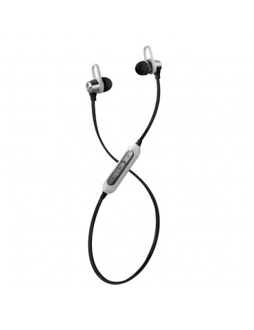 Bluetooth слушалки тапи MAXELL METALZ EB-BT750 PANDA, Бели - METALZ EB-BT750