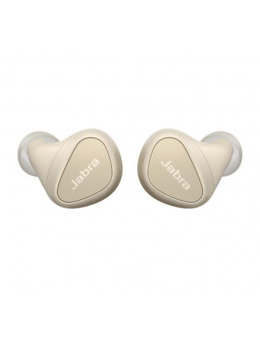 Bluetooth слушалки Jabra Elite 5 Gold Beige - 100-99181001-60