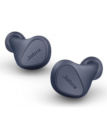 Bluetooth слушалки Jabra Elite 4, Navy - 100-99183001-99