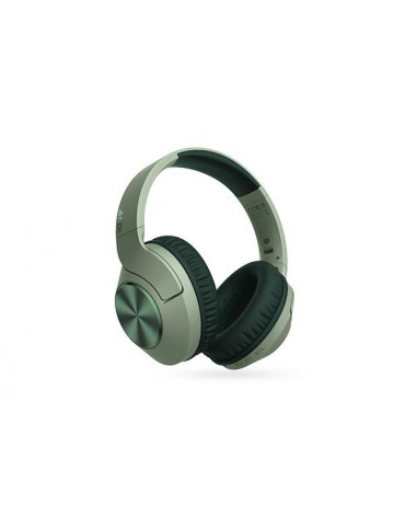 Bluetooth слушалки A4tech BH300, Bluetooth V5.3, Зелен