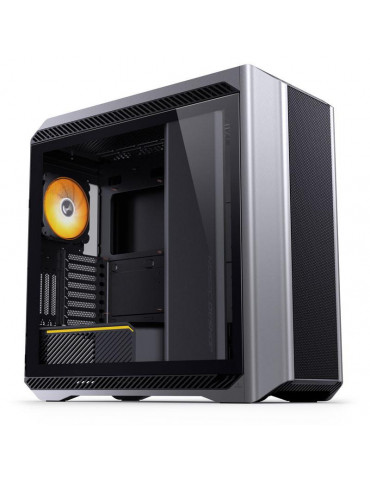 Кутия за компютър Jonsbo D500 TG, Full Tower, Сив - JONSBO-GEJB-118