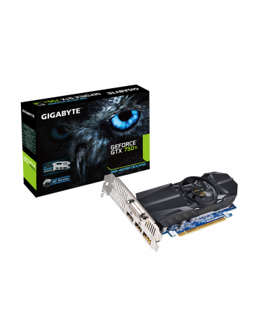 Видео карта Gigabyte Nvidia GeForce GTX 750 Ti Low profile 2GB GDDR5