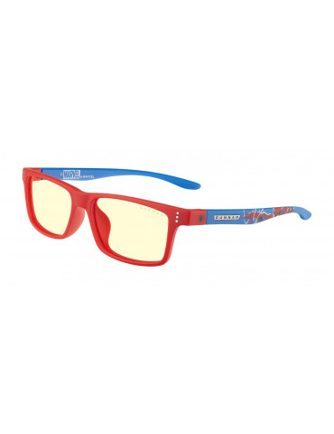 Детски компютърни очила GUNNAR Cruz Kids Large, Spider-Man Edition, Amber - CRU-11813