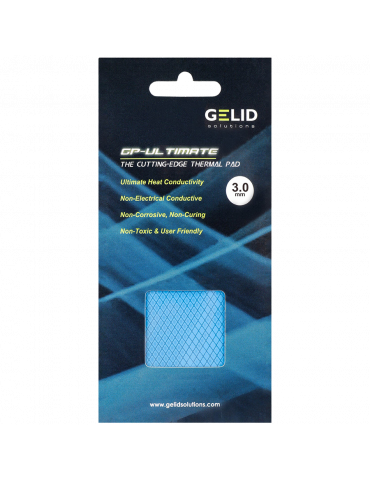 Термопад GELID GP-ULTIMATE 90 x 50 THERMAL PAD, 1pc included - TP-GP04-E