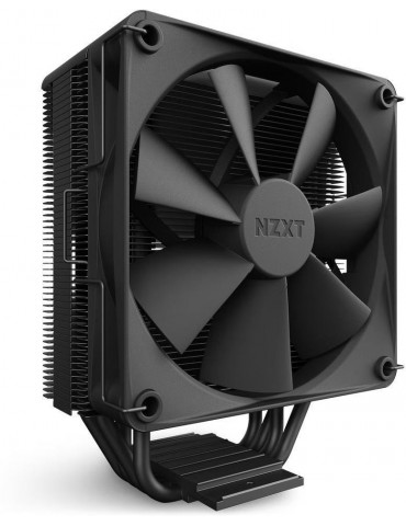 Охладител за процесор NZXT T120, AMD/Intel, черен - RC-TN120-B1
