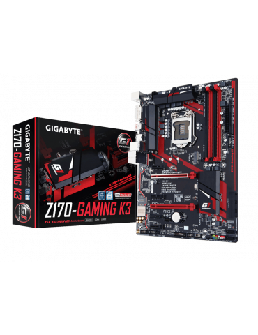 Дънна платка Gigabyte Z170 GAMING K3 LGA1151