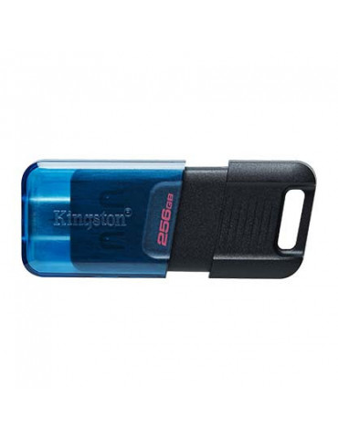 Флаш памет Kingston 256GB USB 3.2 Gen 1 DataTraveler 80 M, Type-C - DT80M/256GB