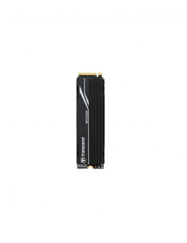 SSD диск Transcend 1TB, M.2 2280, PCIe Gen4x4, NVMe, 3D TLC, with Dram(Metal Heatsink) - TS1TMTE250H