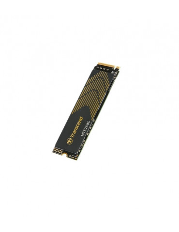 SSD диск Transcend 2TB, M.2 2280, PCIe Gen4x4, NVMe, 3D TLC, with Dram(Graphene Heatsink) - TS2TMTE250S