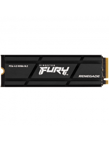 SSD диск Kingston 2TB SSD, M.2 2280, PCIe 4.0 NVMe, Read/Write 7300/7000MB/s , FURY Renegade - SFYRDK/2000G