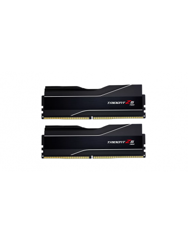 RAM памет G.SKILL 64GB(2x32GB) DDR5 PC5-48000 6000MHz CL32 Trident Z5 Neo Black - F5-6000J3238G32GX2-TZ5N