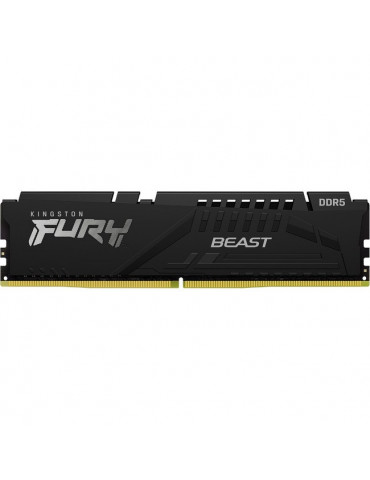 RAM памет Kingston 8GB DDR5 5200MHz DDR5  EXPO Beast Black - KF552C36BBE-8