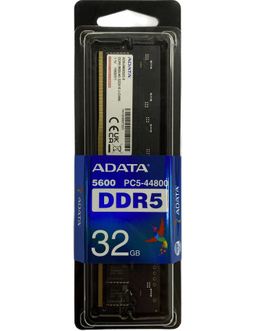 RAM памет Adata 32GB DDR5 5600MHz - AD5U560032G-S