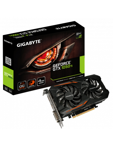 Видео карта Gigabyte Nvidia GeForce GTX 1050 Ti OC 4GB GDDR5