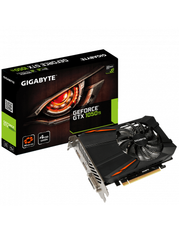 Видео карта Gigabyte Nvidia GeForce GTX 1050 Ti D5 4GB GDDR5