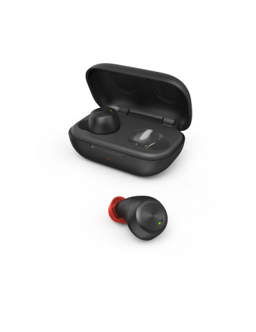 Bluetooth слушалки-тапи Hama Spirit Chop, True Wireless,  In-Ear, Гласов контрол, Черен - Hama-184125