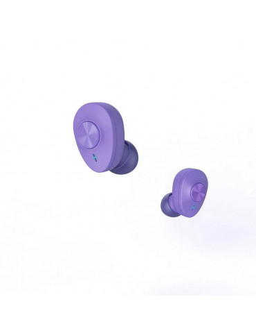 Bluetooth слушалки Hama "Freedom Buddy", True Wireless, In-Ear, Bass Boost, Лилаво - Hama-184165