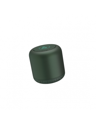 Bluetooth тонколона Hama "Drum 2.0", 3,5 W, тъмнозелен - Hama-188215