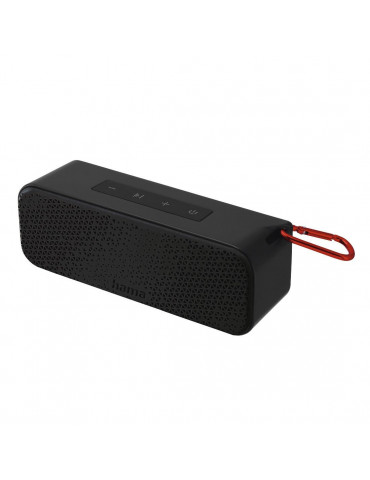 Bluetooth мобилна колонка Hama PowerBrick 2.0, Водоустойчива, 8W, Черна - Hama-188226