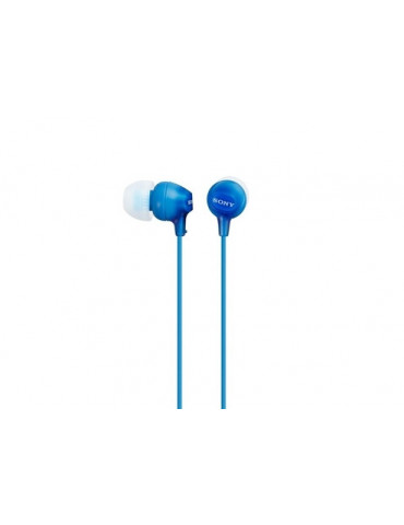 Слушалки Sony Headset MDR-EX15LP сини