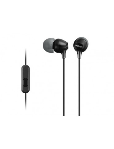 Слушалки Sony Headset MDR-EX15AP черни