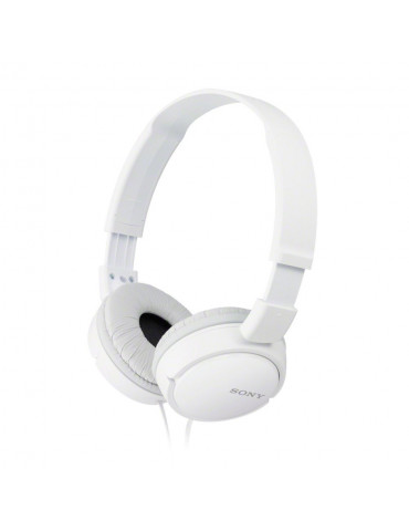 Слушалки Sony Headset MDR-ZX110AP бели