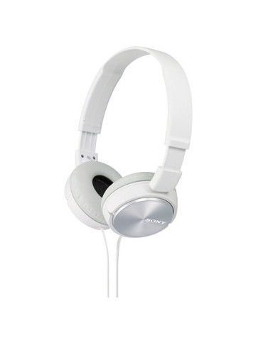 Слушалки Sony Headset MDR-ZX310 бели