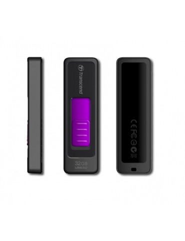 Флаш памет 32GB Transcend JETFLASH 760 (Purple), USB 3.0
