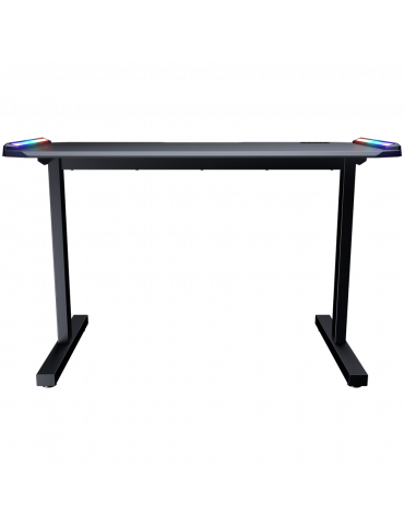 Геймърско бюро Cougar DEIMUS 120 Gaming Desk, USB 3.0 x2, USB 3.0 Type-C x1, RGB button - CG3M1202WB0002