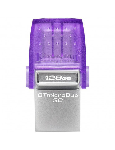 Флаш памет Kingston 128GB DataTraveler microDuo 3C 200MB/s dual USB-A   USB-C - DTDUO3CG3/128GB