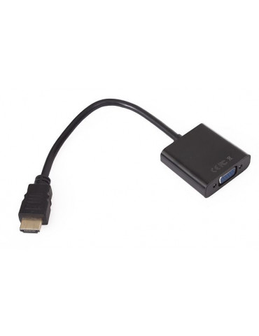 Адаптер Adapter HDMI M to VGA F