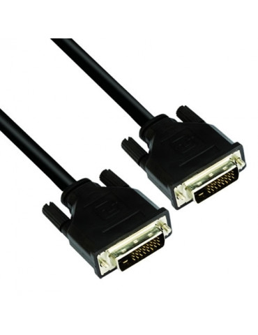 Кабел DVI 24 1 Dual Link M / M - 1.5 метра