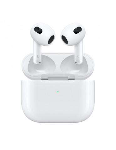 Слушалки Apple AirPods3 with Lightning Charging Case - MPNY3ZM/A