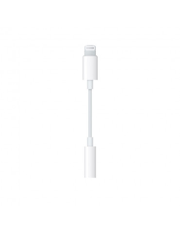 Кабел Apple Lightning to 3.5 mm Headphone Jack Adapter - MMX62ZM/A