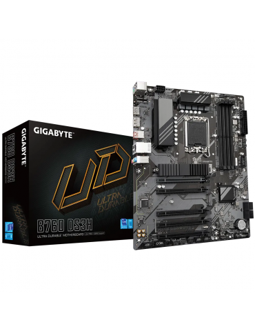 Дънна платка Gigabyte B760 DS3H, LGA1700, DDR5