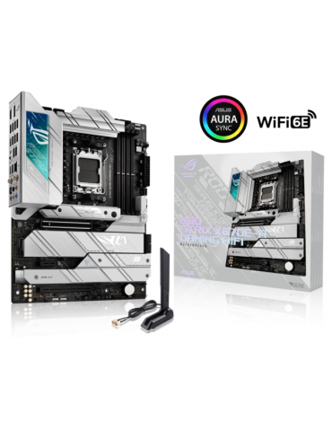 Дънна платка ASUS ROG STRIX X670E-A GAMING WIFI, AM5, DDR5, PCIe 5.0