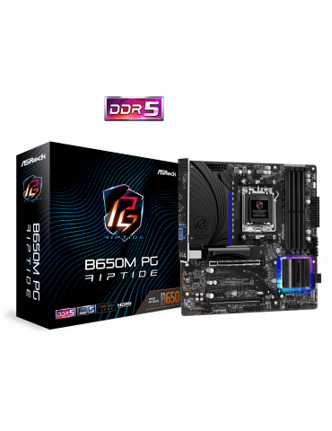 Дънна платка ASROCK B650M PG RIPTIDE, AM5