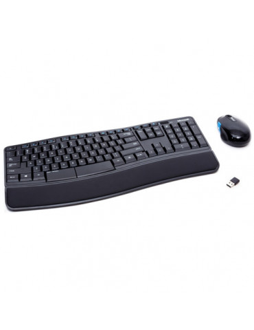 Безжичен комплект клавиатура и мишка Microsoft Sculpt Comfort