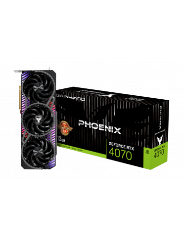 Видео карта Gainward GeForce RTX 4070 PHOENIX GS 12GB