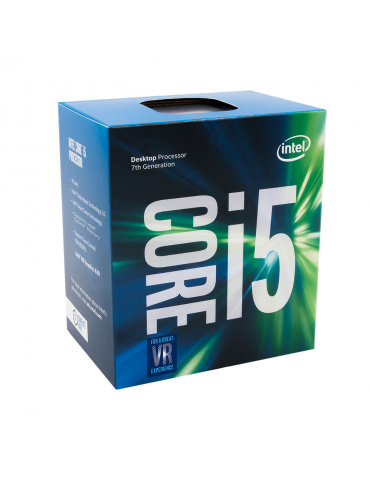 Процесор Intel Core i5-7400 (6 MB Cache, 3.00 GHz) LGA1151 Kaby Lake