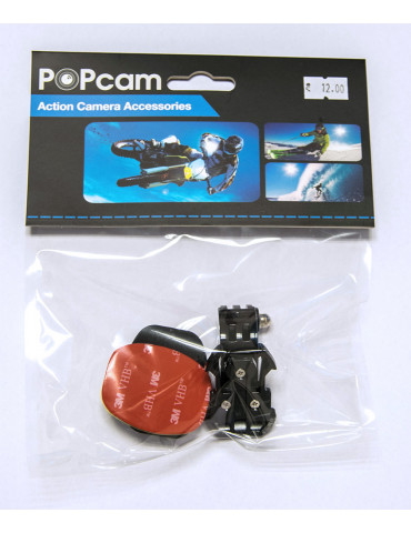 POPcam комплект права лепенка с извита щипка