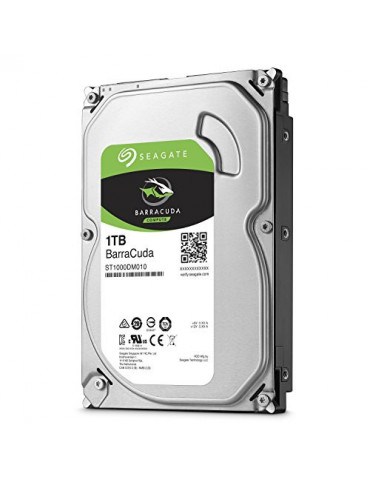 Хард диск 1TB 3.5" Seagate Barracuda ST1000DM010 с 3 години гаранция