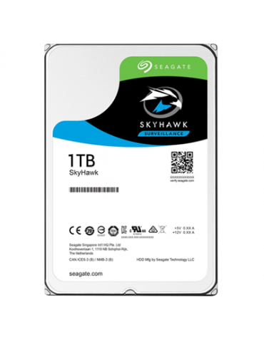 Хард диск 1TB 3.5" Seagate SkyHawk ST1000VX005